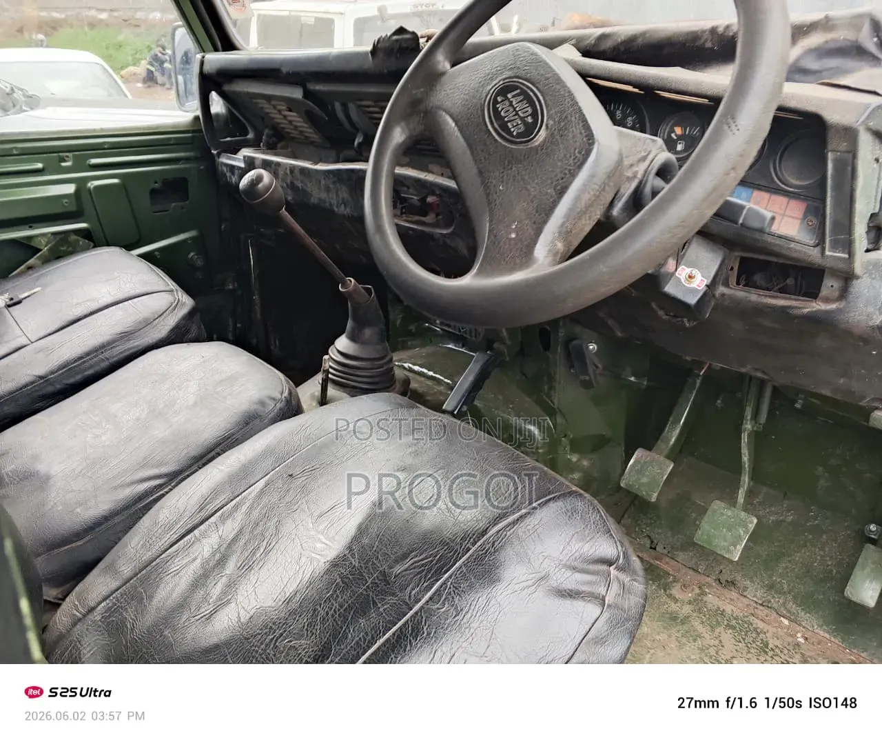 Land Rover Defender 2009 Green