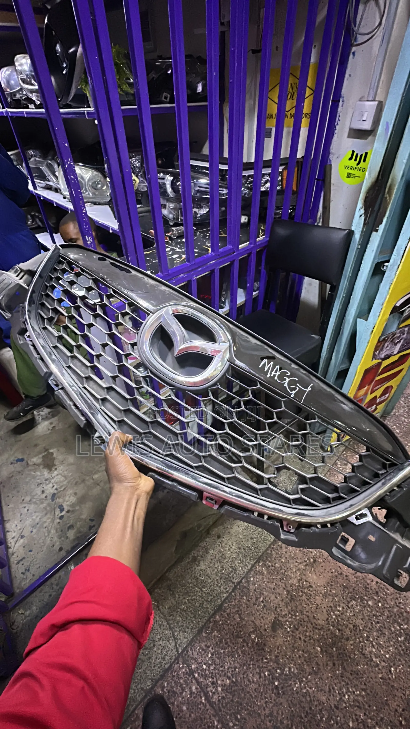 Mazda Cx5 Front Grill