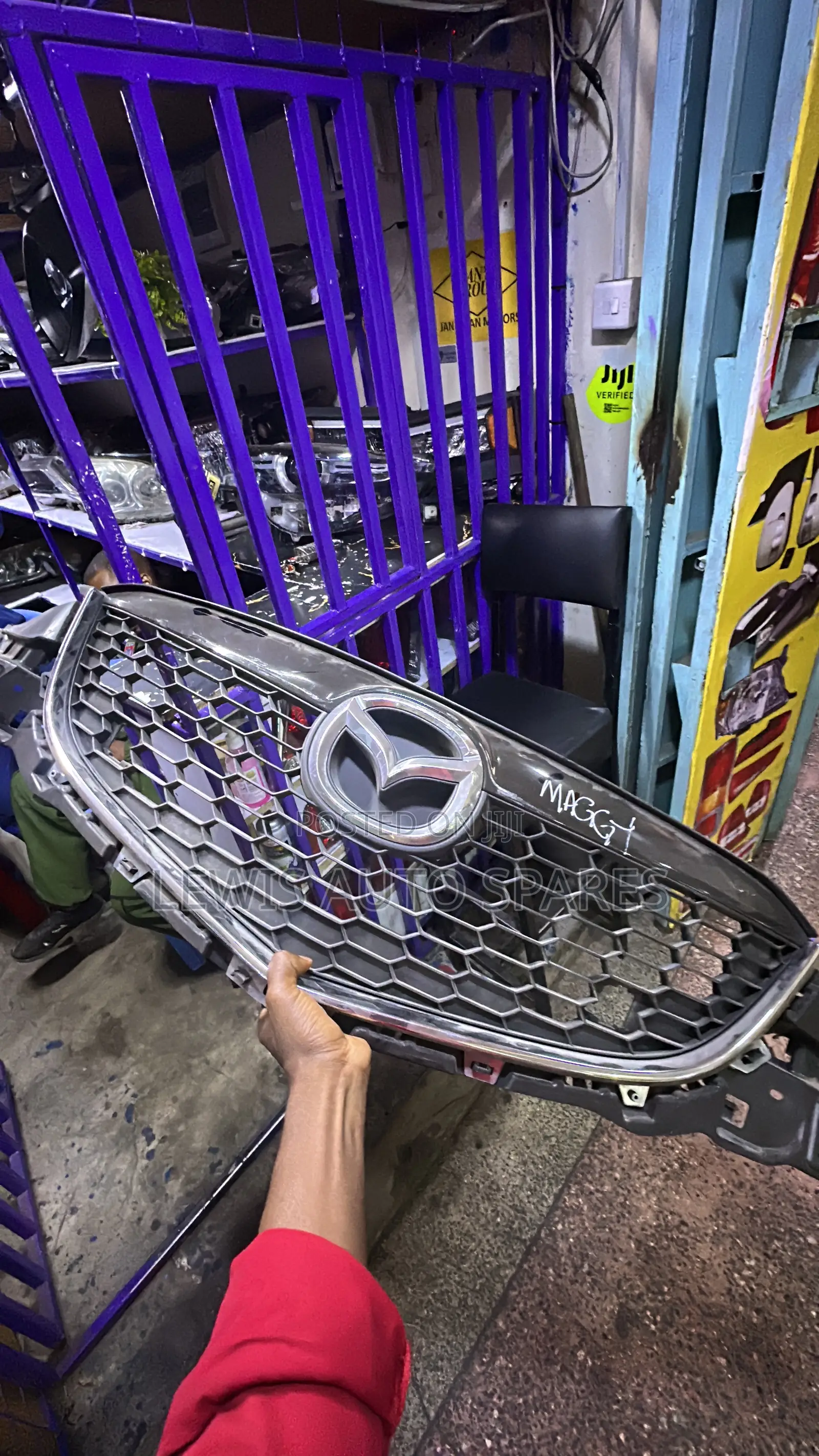 Mazda Cx5 Front Grill