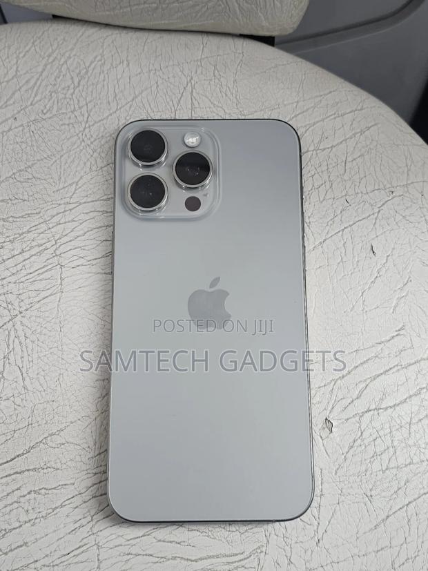 Apple iPhone 15 Pro Max 256 GB Gray - thumbnail 2