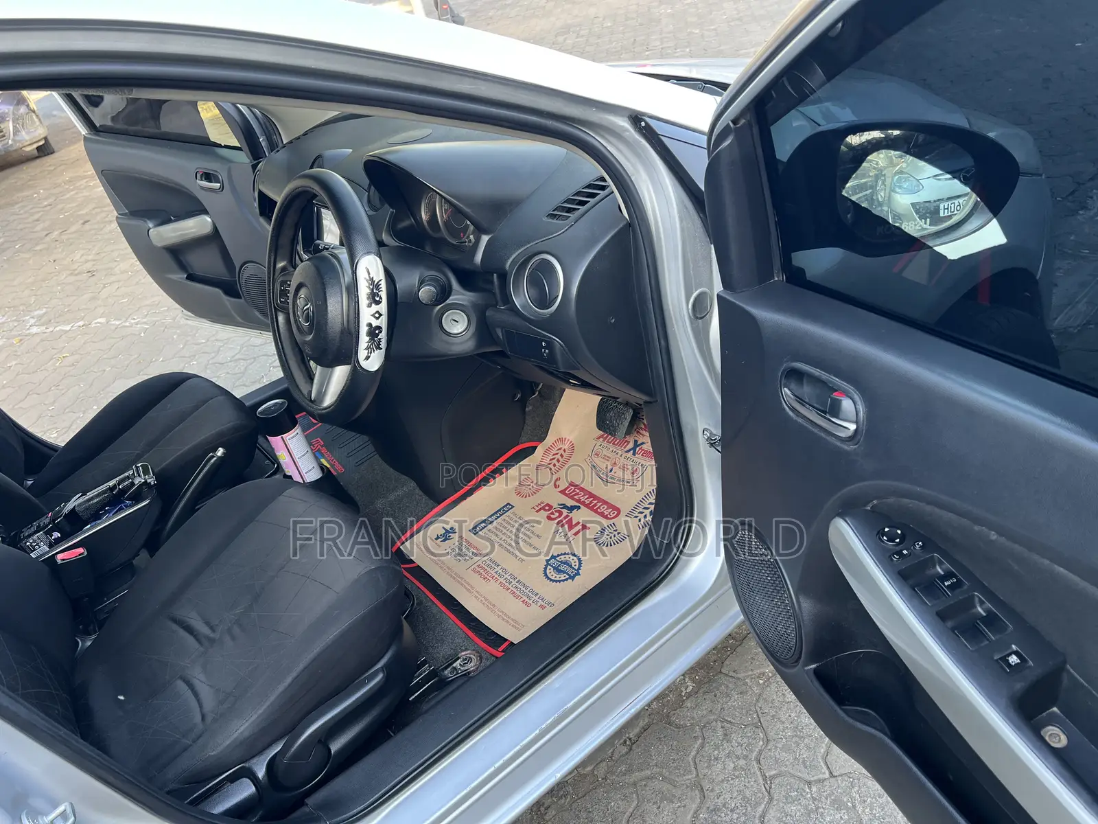 Mazda Demio 2012 Silver