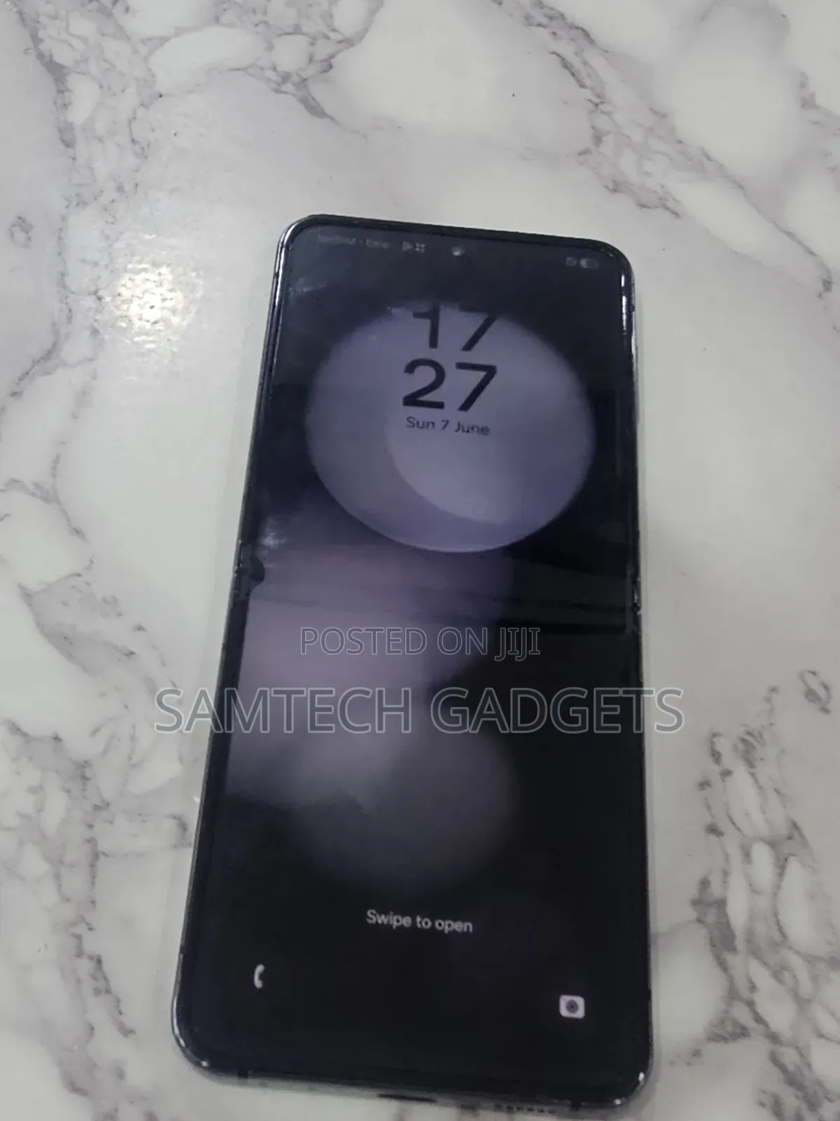 Samsung Galaxy Z Flip 5 256 GB Black