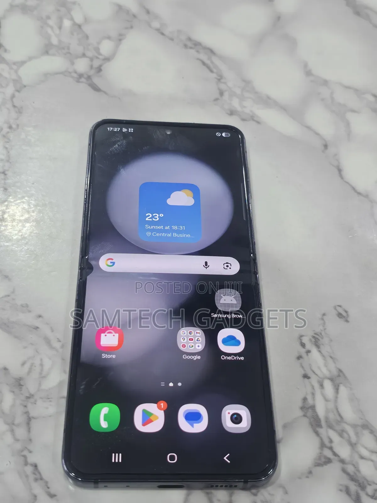 Samsung Galaxy Z Flip 5 256 GB Black