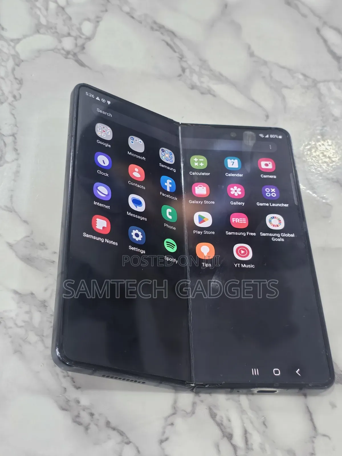 Samsung Galaxy Z Fold4 512 GB Black