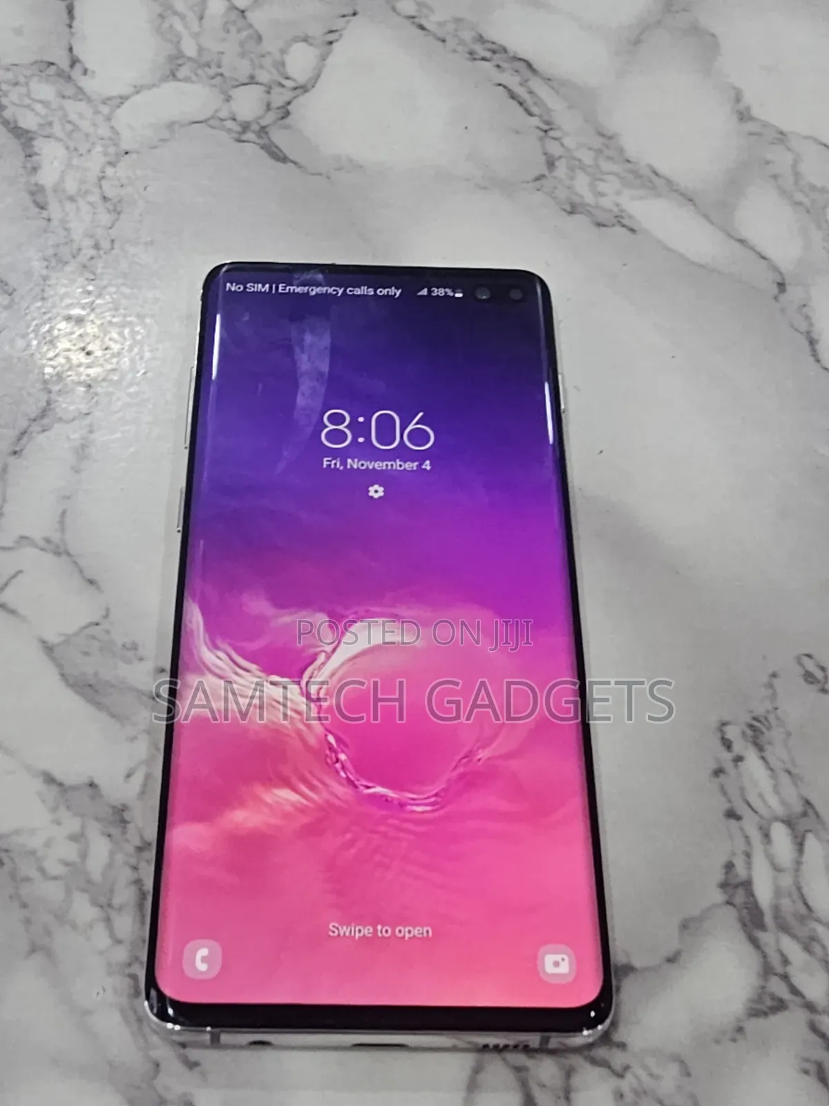 Samsung Galaxy S10 Plus 128 GB Blue
