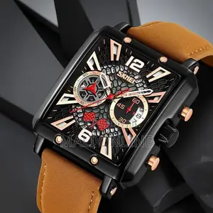 Stopwatch Date Zinc Alloy 42.2mm Casual Business Sports Skmei 9340
