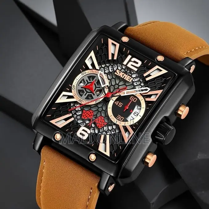 Stopwatch Date Zinc Alloy 42.2mm Casual Business Sports Skmei 9340