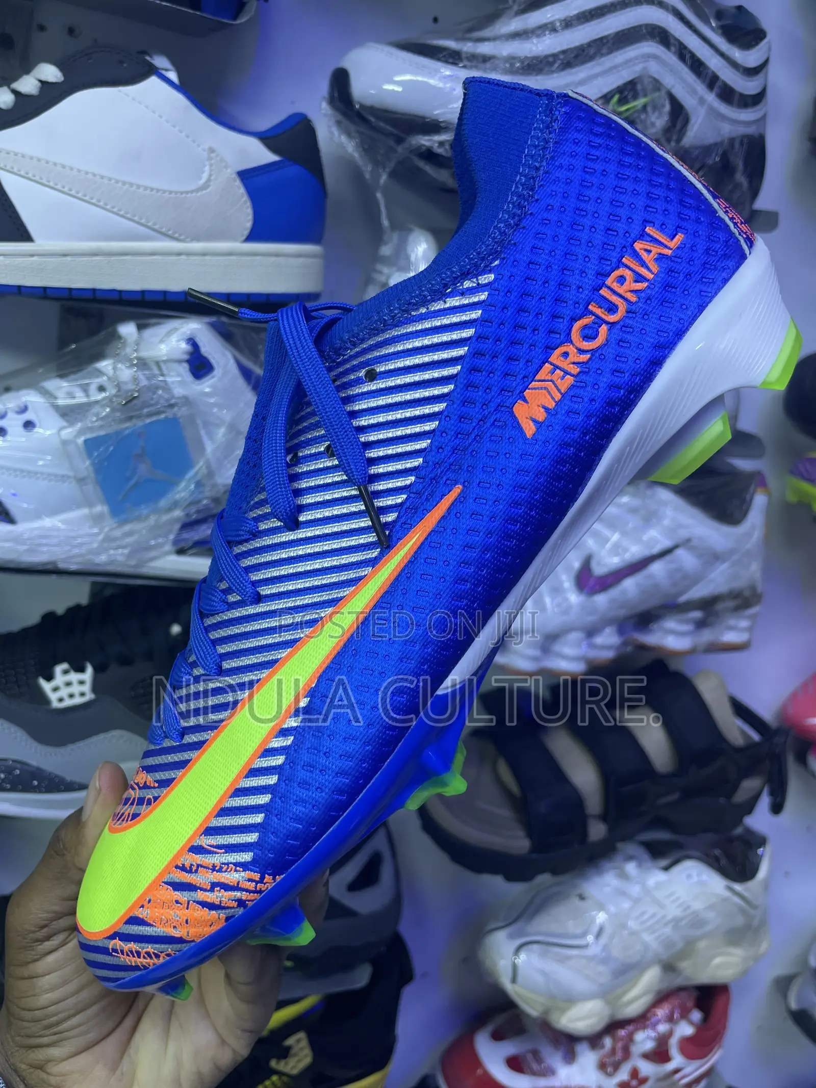Messi Crazy Fast Football Shoes