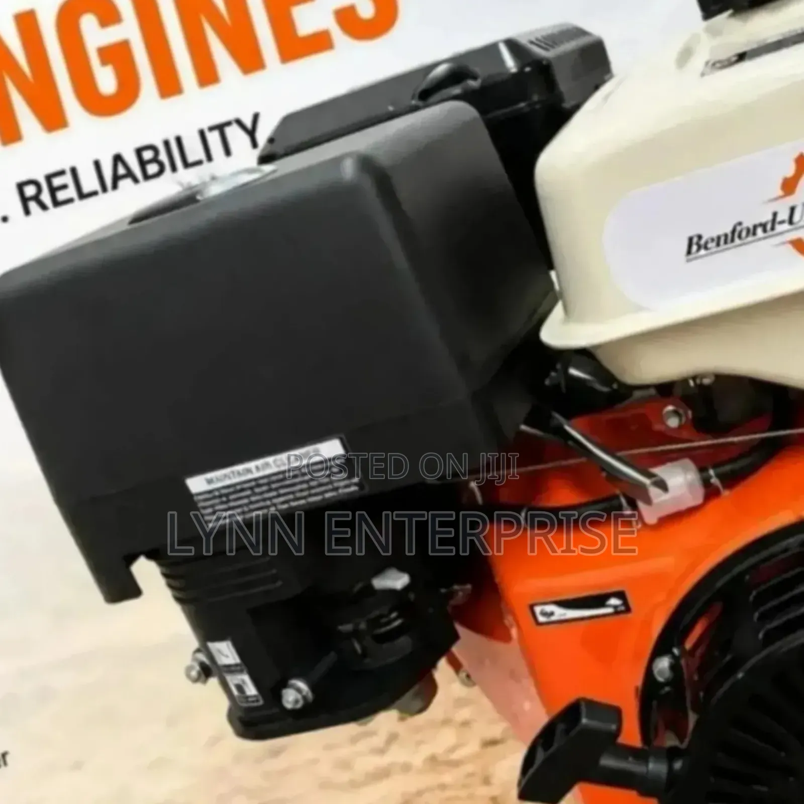 Benford Uk Petrol Engine 9hp With Power Performance Reliability