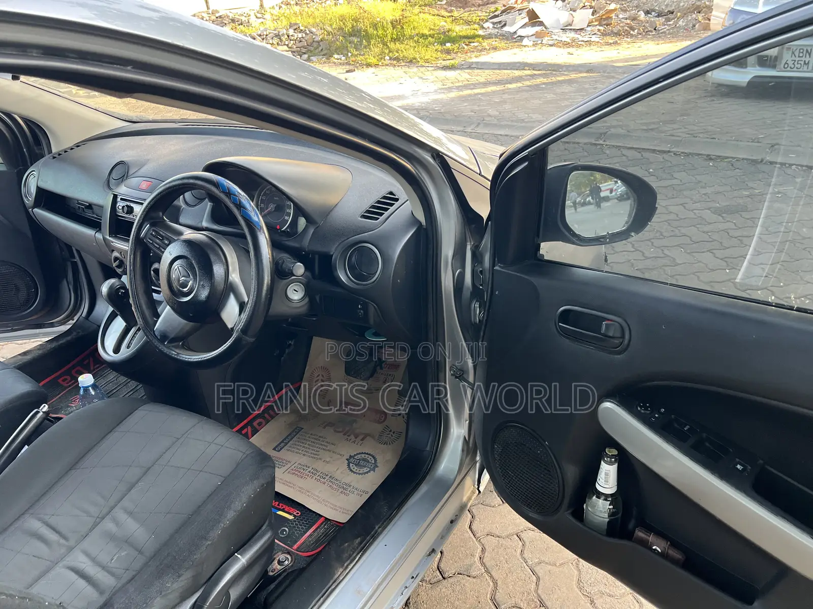 Mazda Demio 2014 Gray