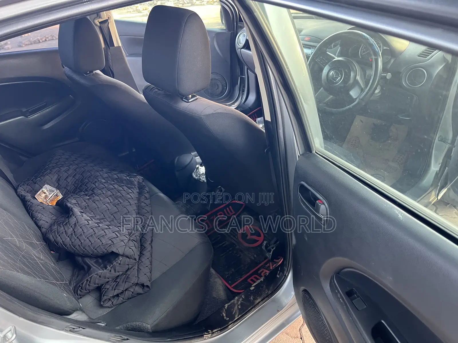 Mazda Demio 2014 Gray