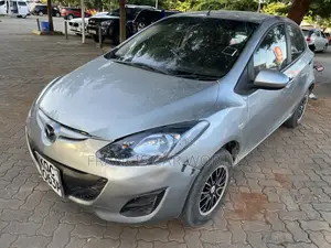Mazda Demio 2014 Gray