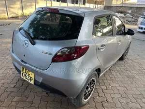 Mazda Demio 2014 Gray