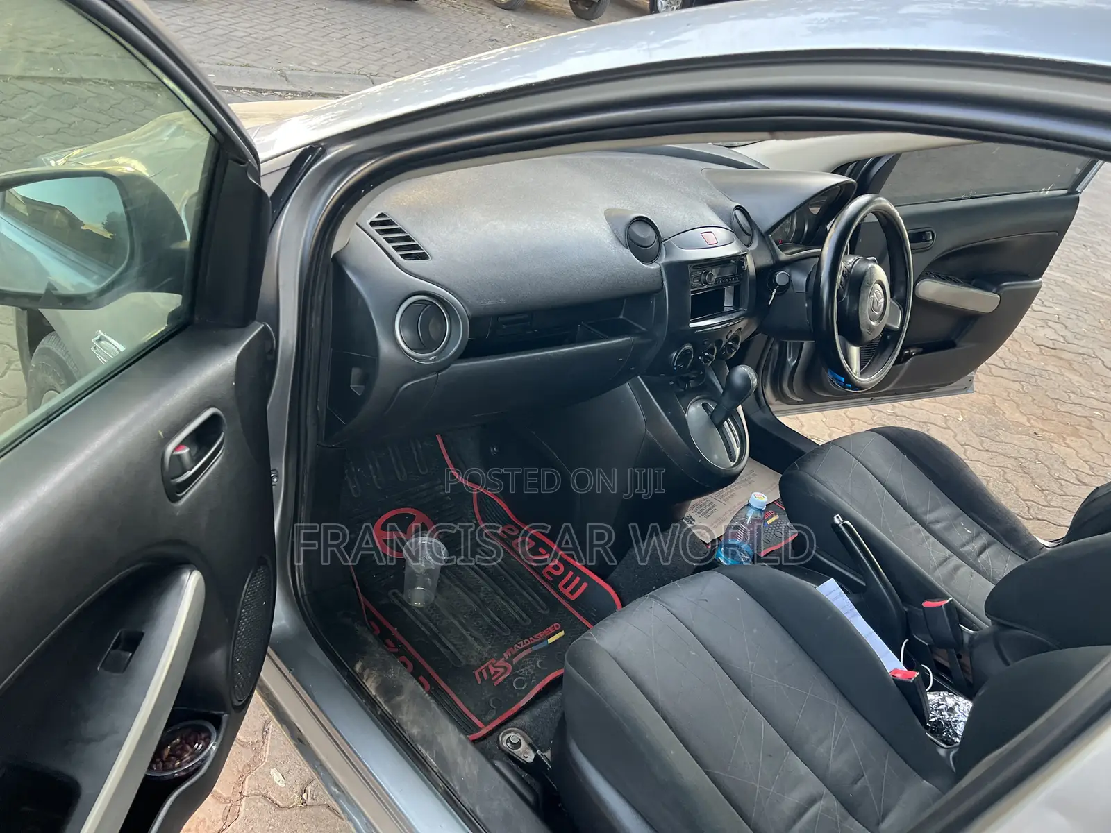 Mazda Demio 2014 Gray