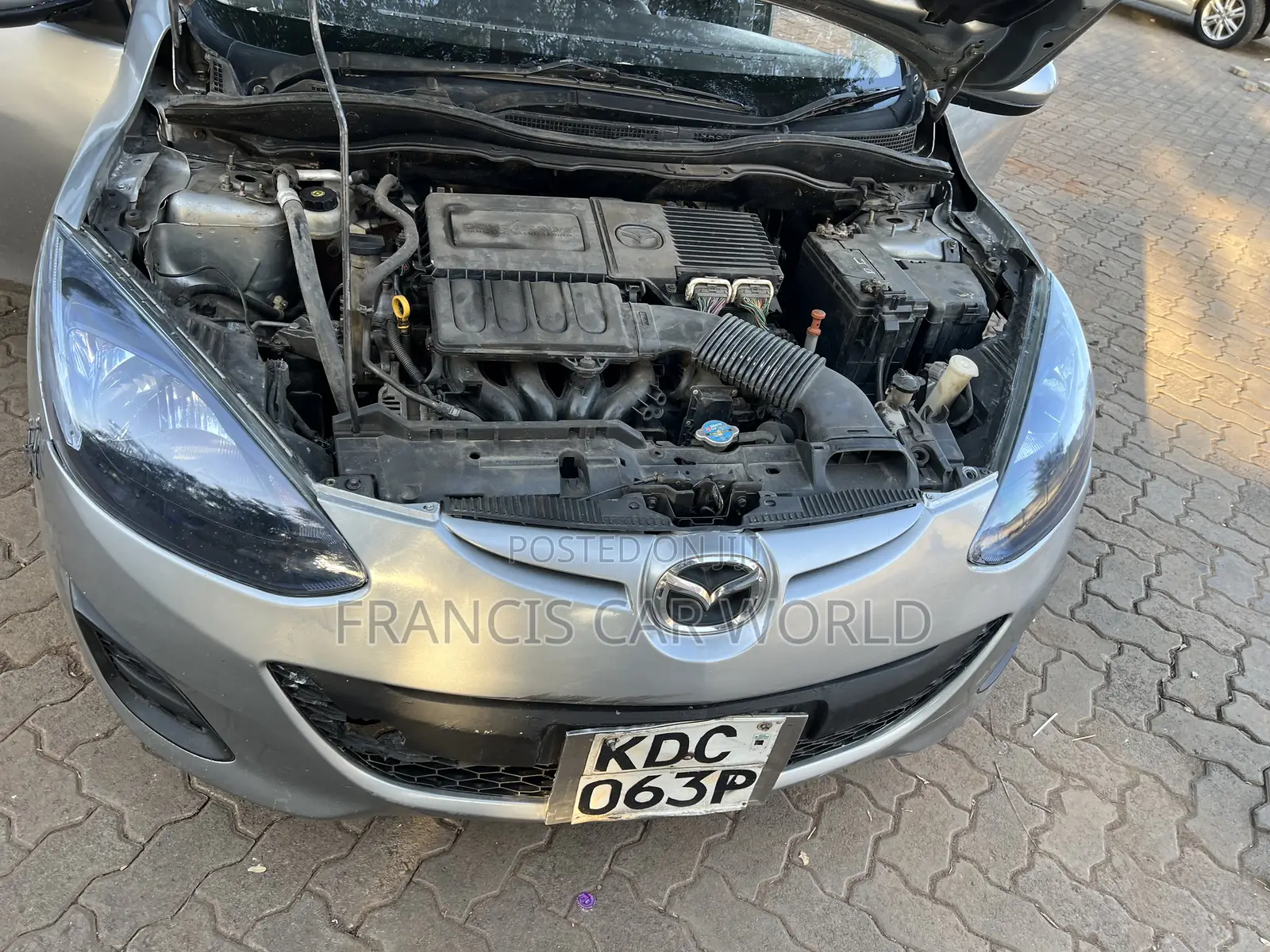Mazda Demio 2014 Gray