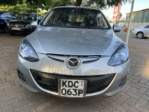 Mazda Demio 2014 Gray