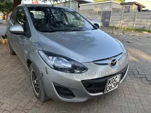 Mazda Demio 2014 Gray