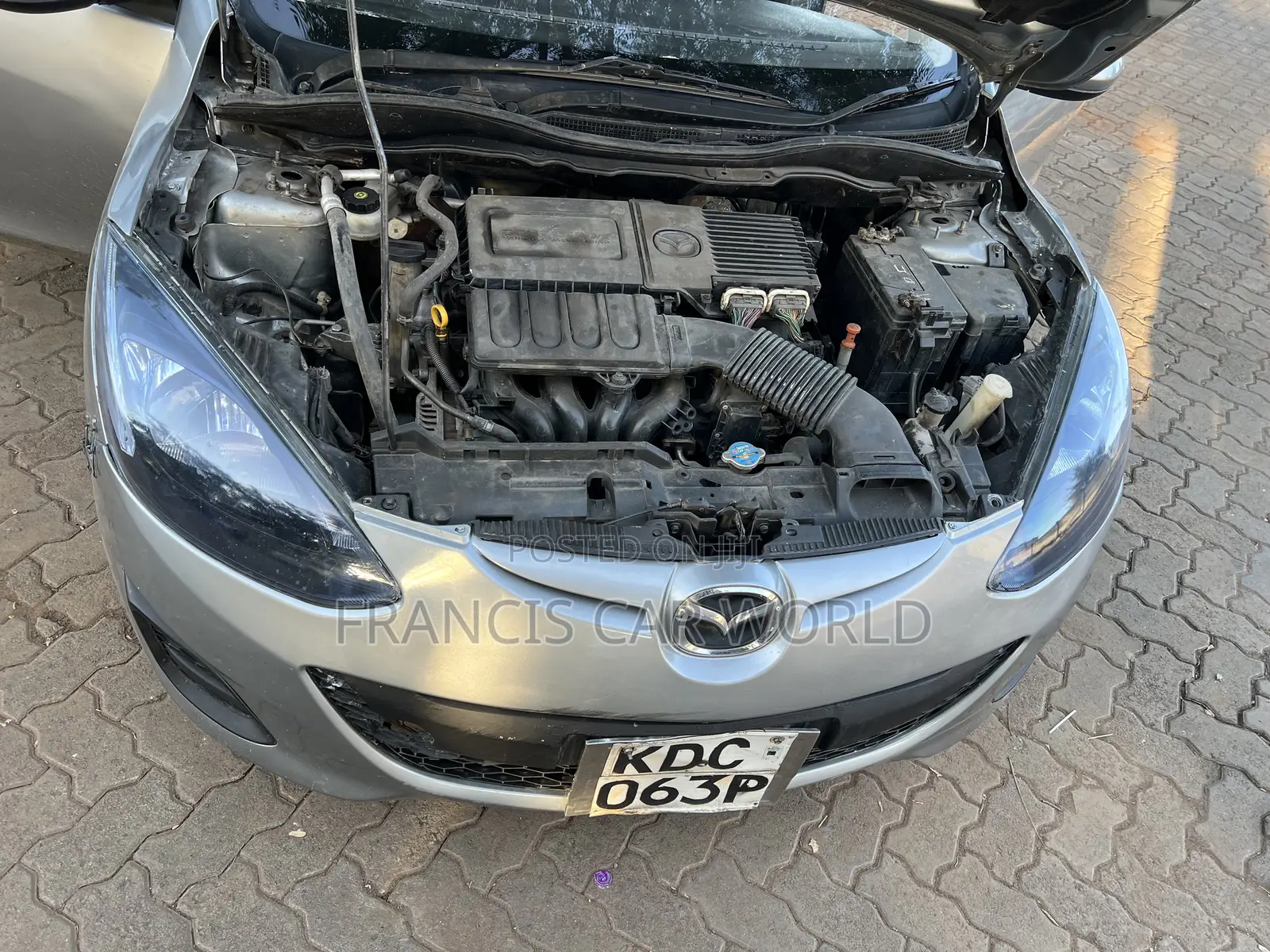 Mazda Demio 2014 Gray