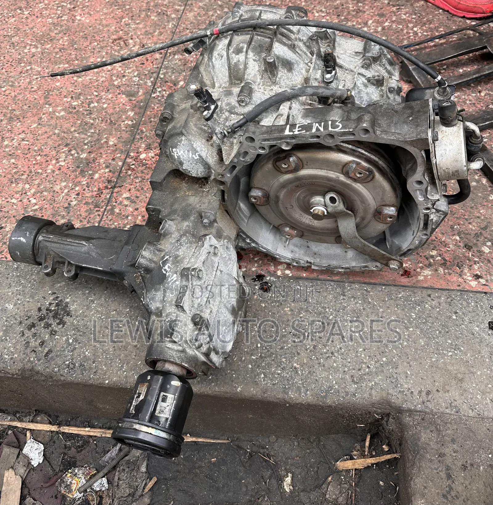 1az Gearbox Voxy, Isis, Noah, Wish,Premio