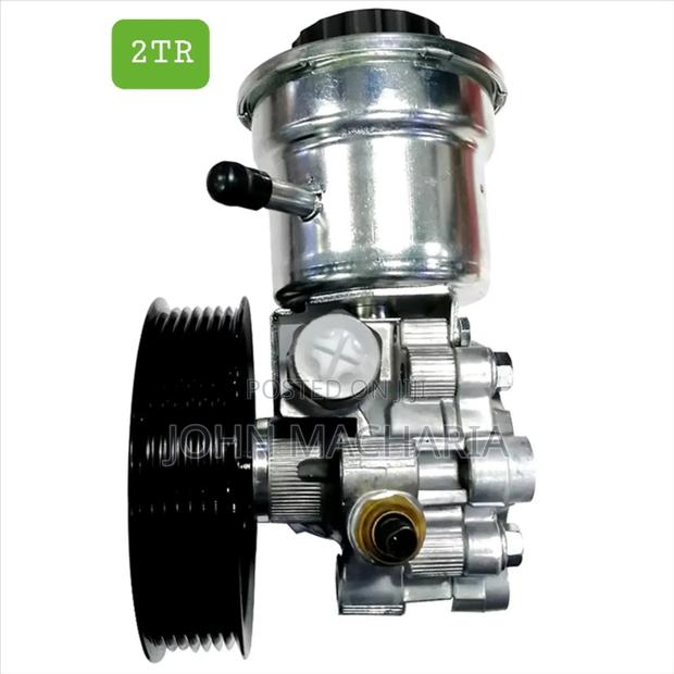 2tr Power Steering Pump for Toyota Hilux, Hiace and Toyota Prado