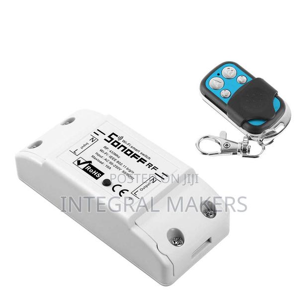 Sonoff Wifi Intelligent Switch With Remote Controller - thumbnail 5
