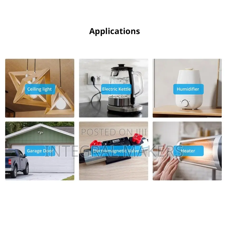 Sonoff Wifi Intelligent Switch With Remote Controller