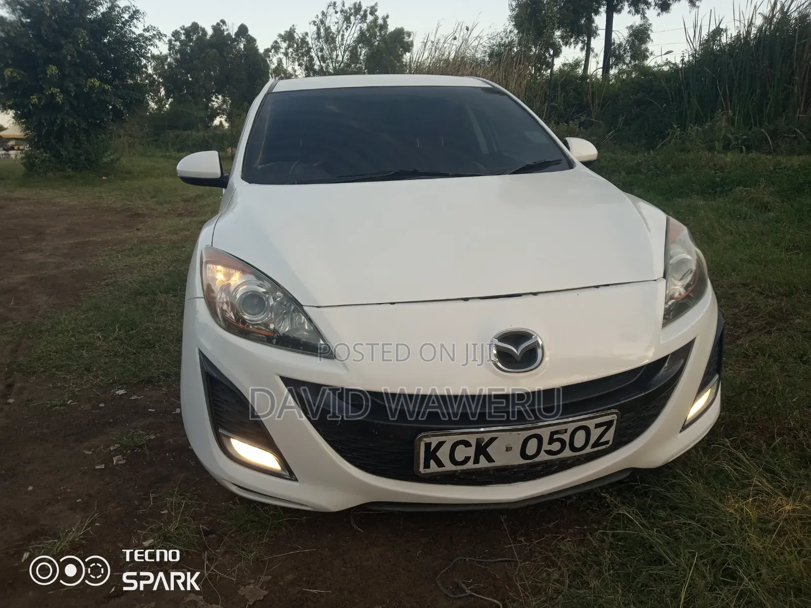 Mazda Axela 2011 White