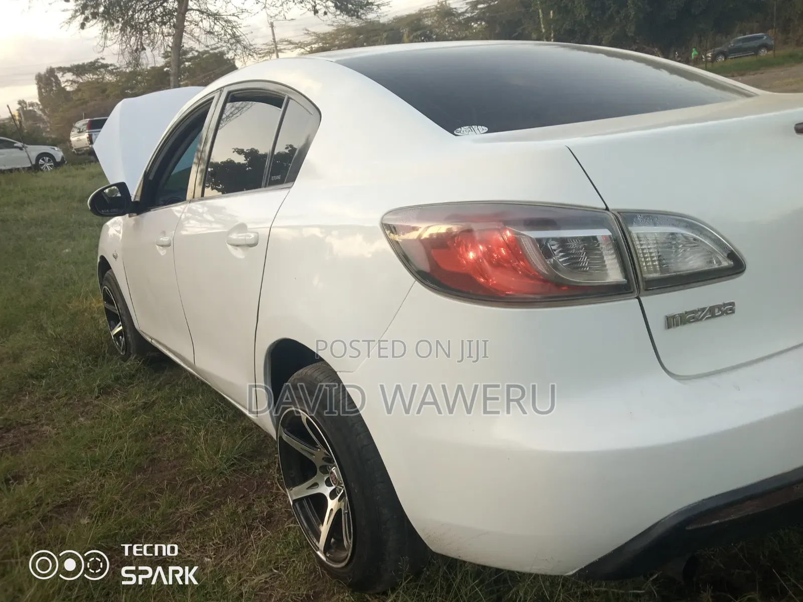 Mazda Axela 2011 White