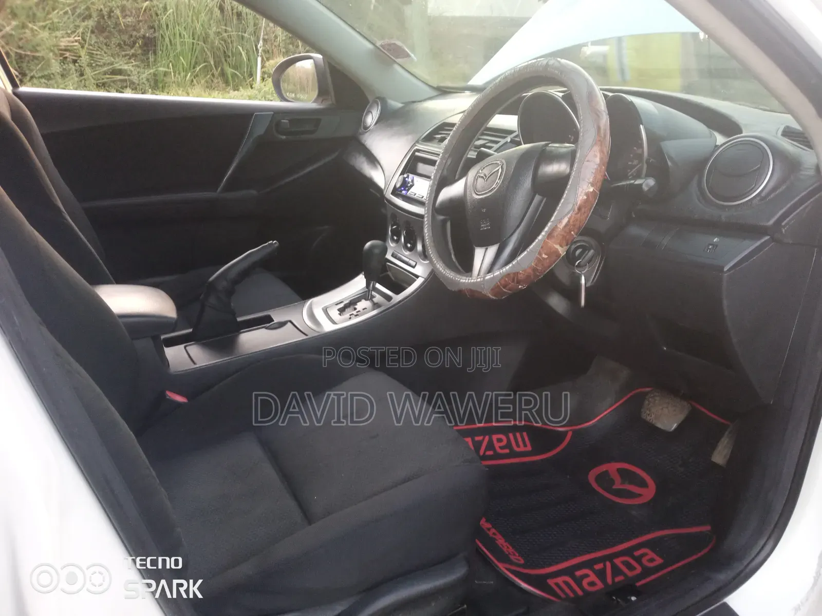 Mazda Axela 2011 White