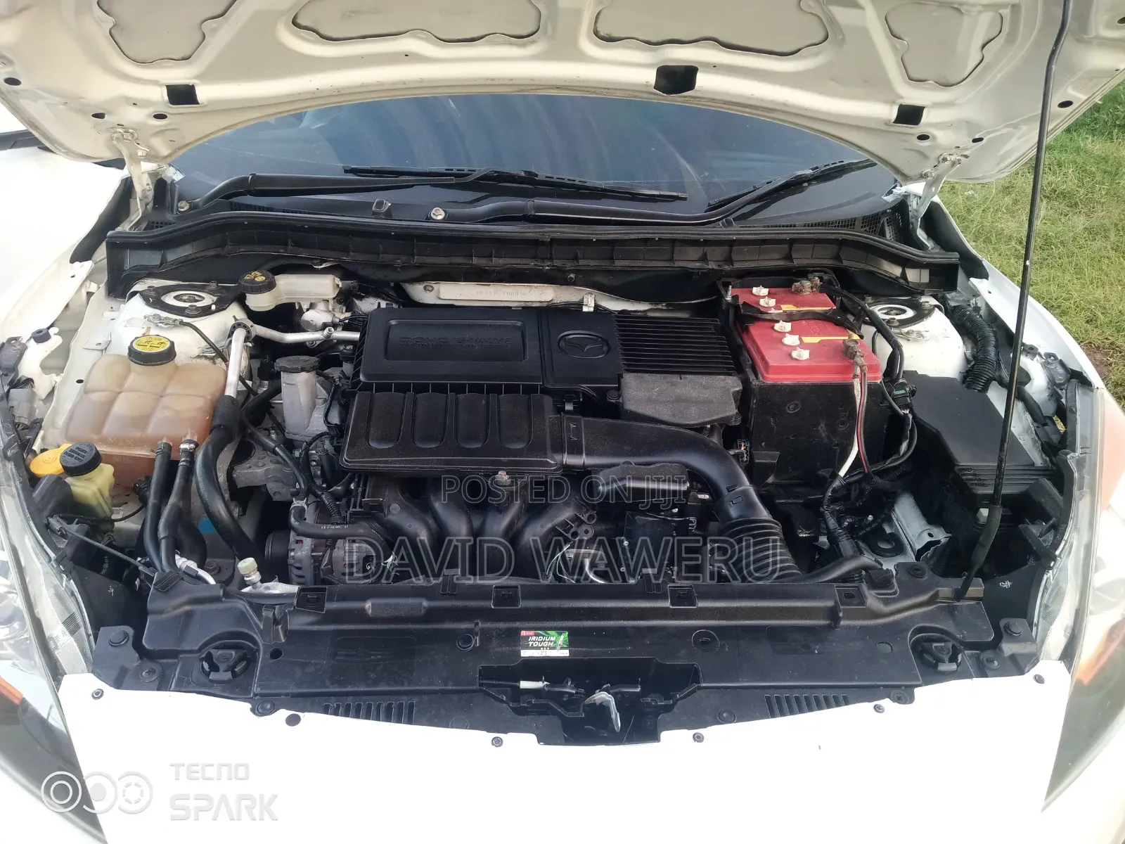 Mazda Axela 2011 White