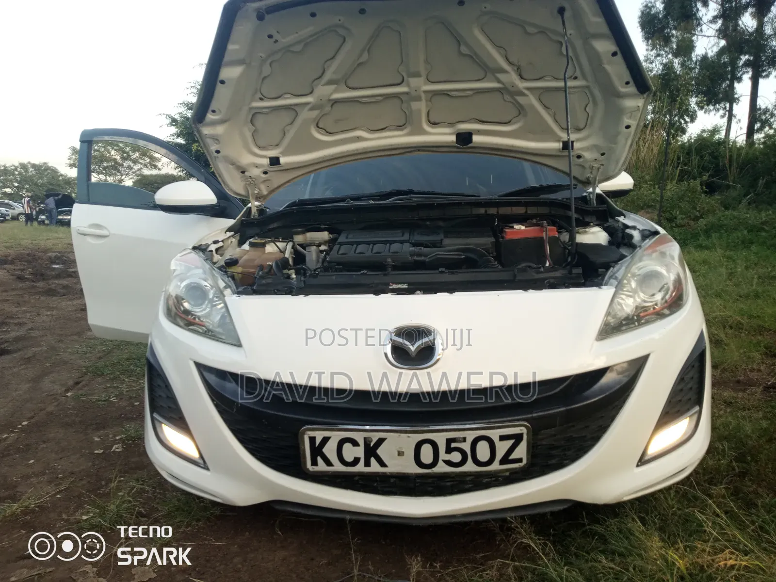 Mazda Axela 2011 White