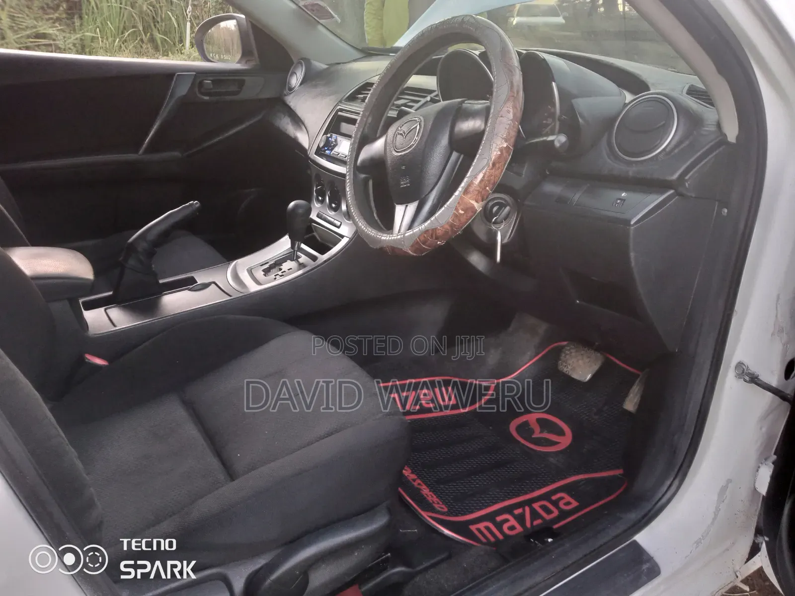 Mazda Axela 2011 White