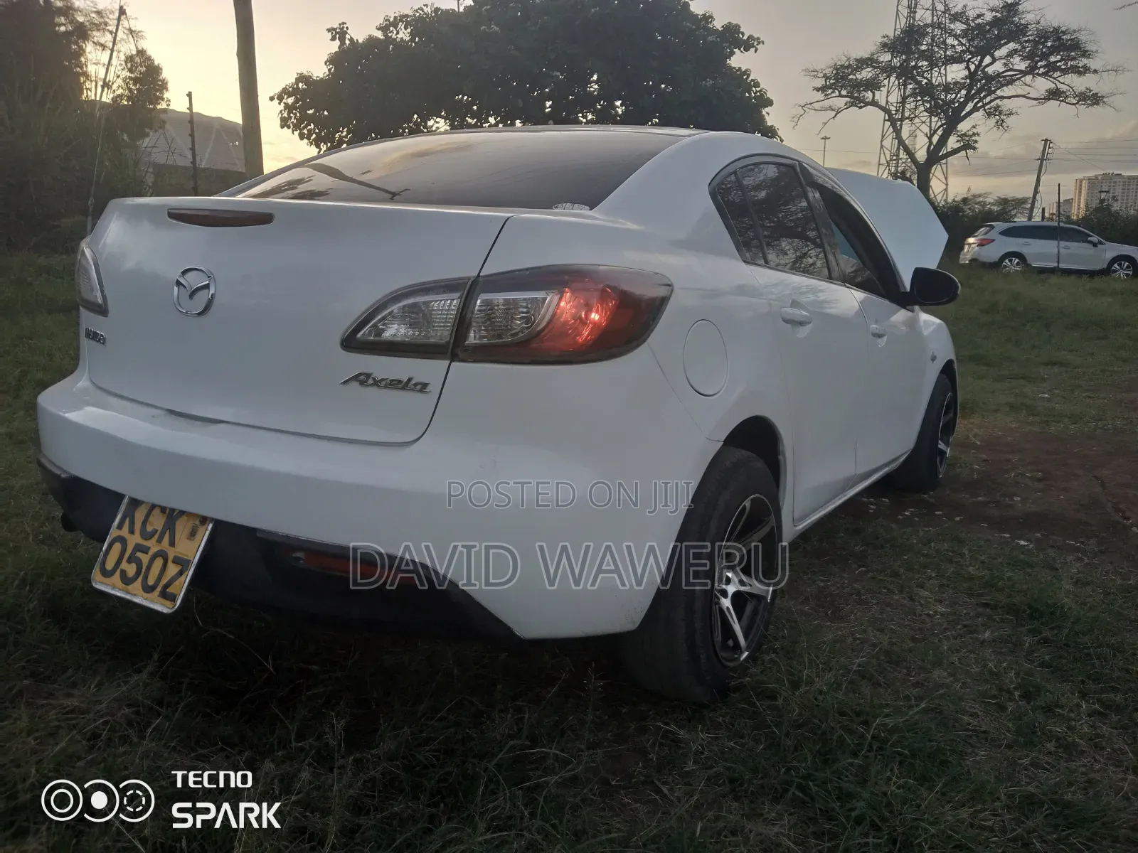 Mazda Axela 2011 White