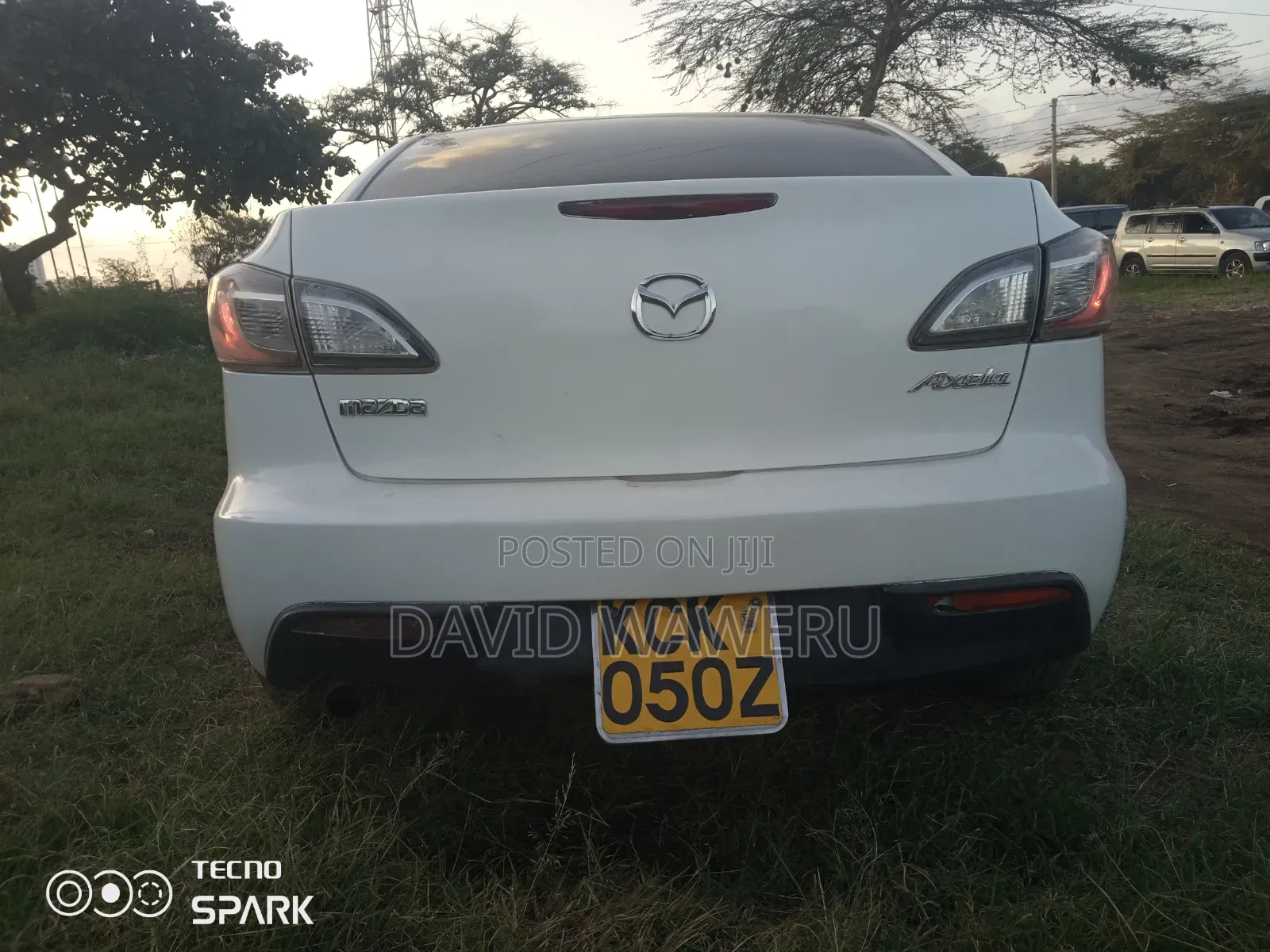 Mazda Axela 2011 White