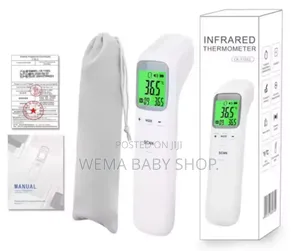 High Precision Baby/Adult Digital Medical Infrared Thermometer.