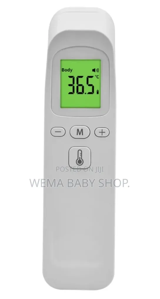 High Precision Baby/Adult Digital Medical Infrared Thermometer.