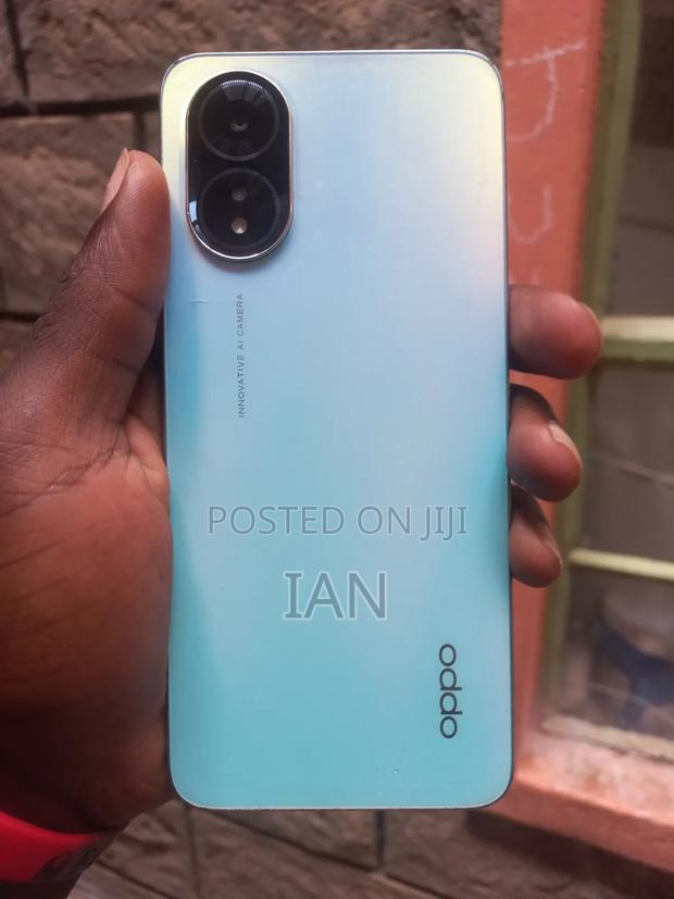 Oppo A18 64 GB Blue - thumbnail 2
