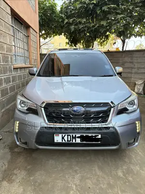 Subaru Forester 2.0XT Touring AWD 2016 Silver