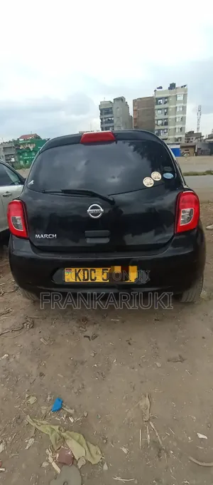 Nissan March 2013 Black