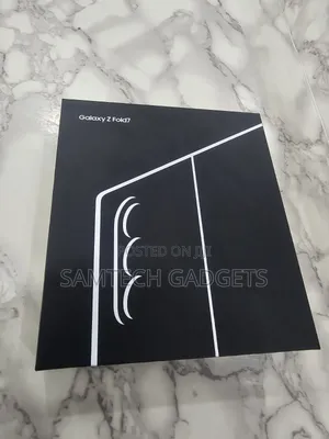 New Samsung Galaxy Z Fold7 512 GB Black
