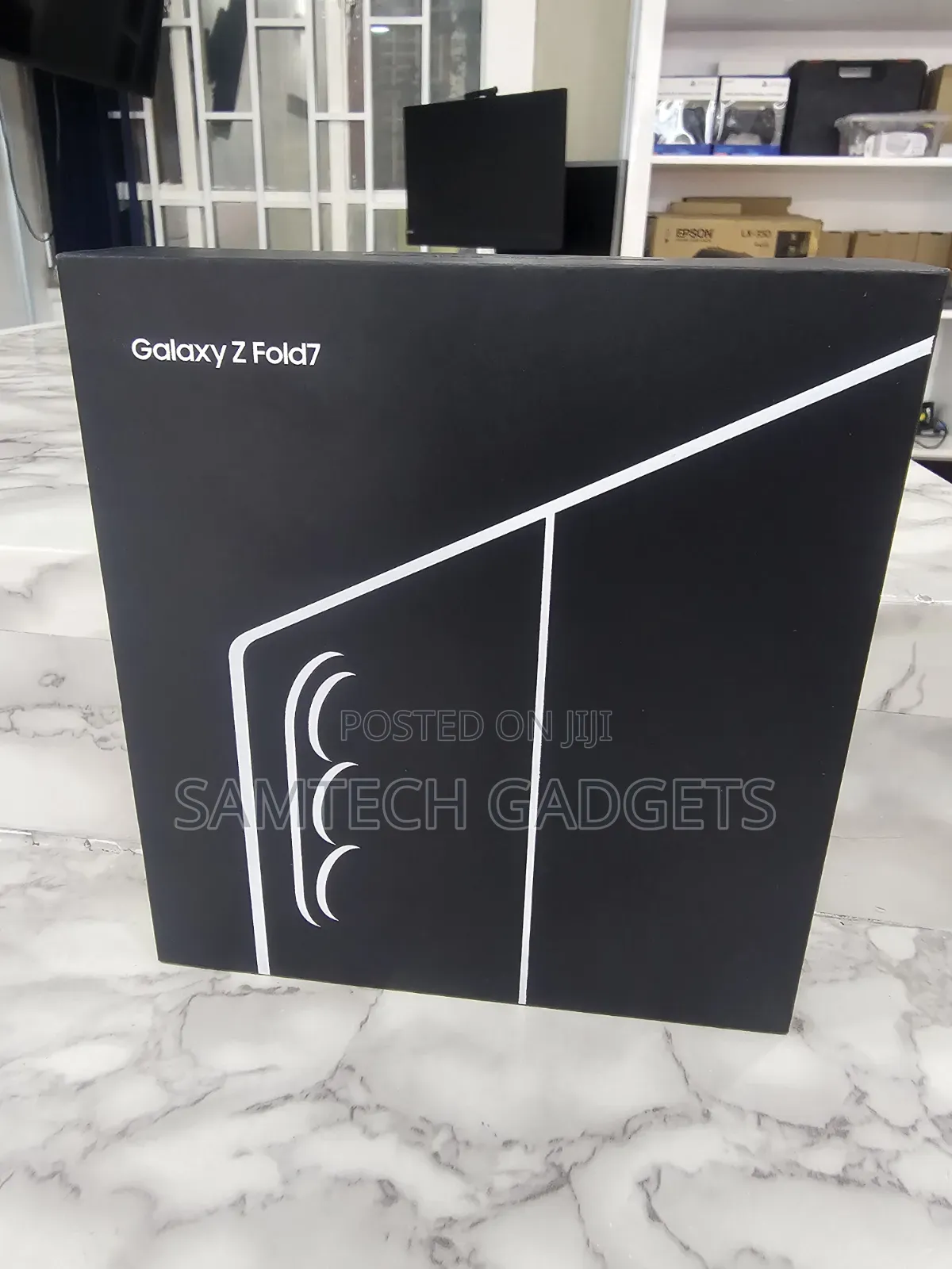 New Samsung Galaxy Z Fold7 512 GB Black