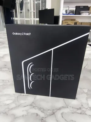 New Samsung Galaxy Z Fold7 512 GB Black