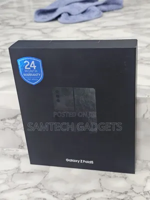 New Samsung Galaxy Z Fold 5 512 GB Black