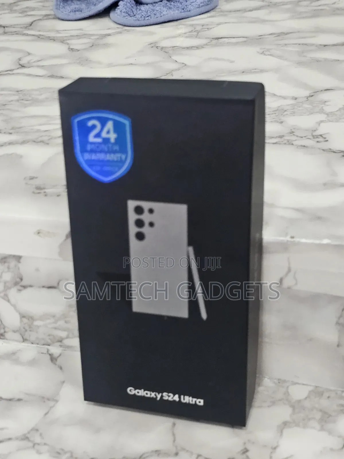 New Samsung Galaxy S24 Ultra 512 GB Black