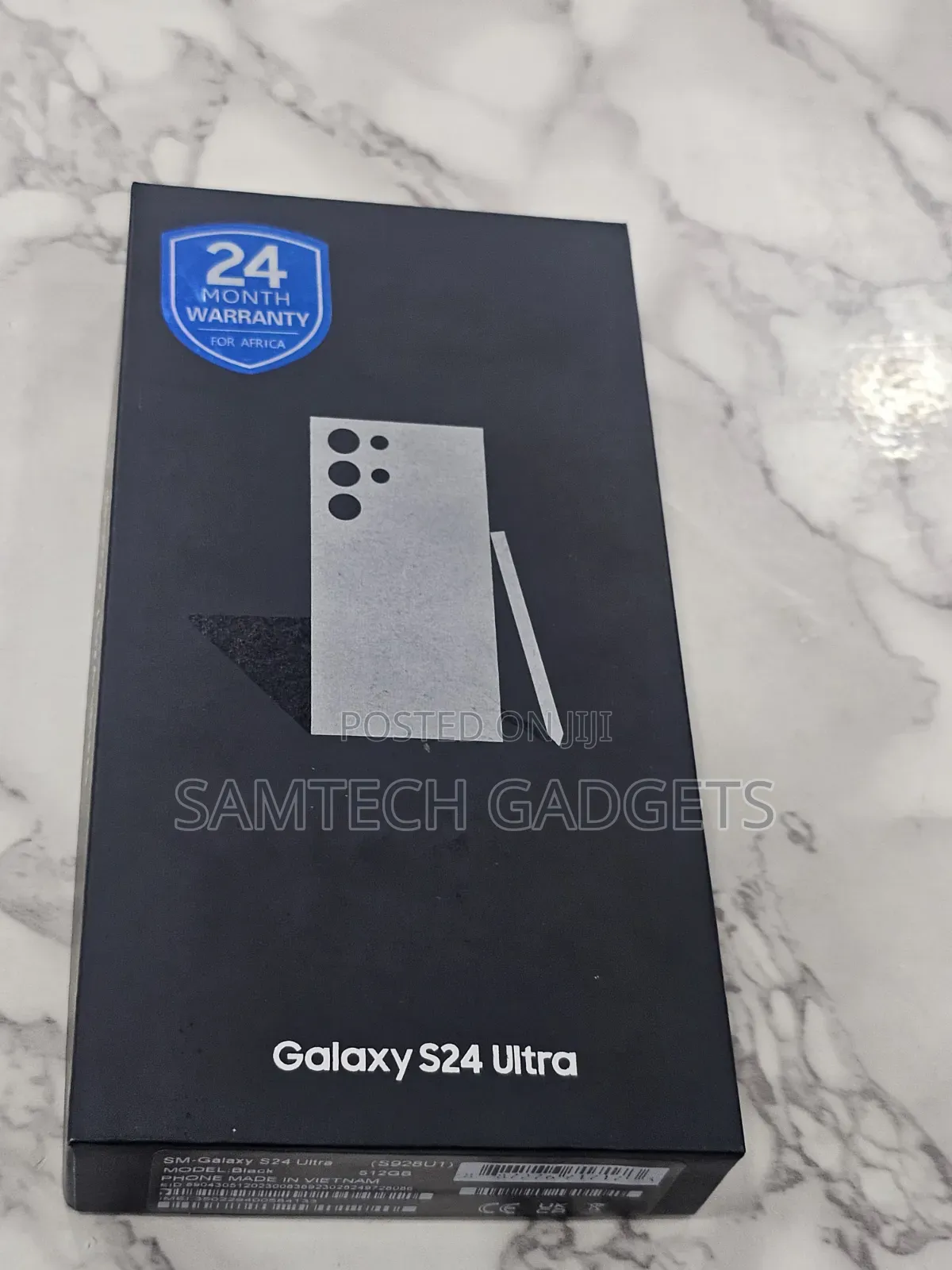 New Samsung Galaxy S24 Ultra 512 GB Black