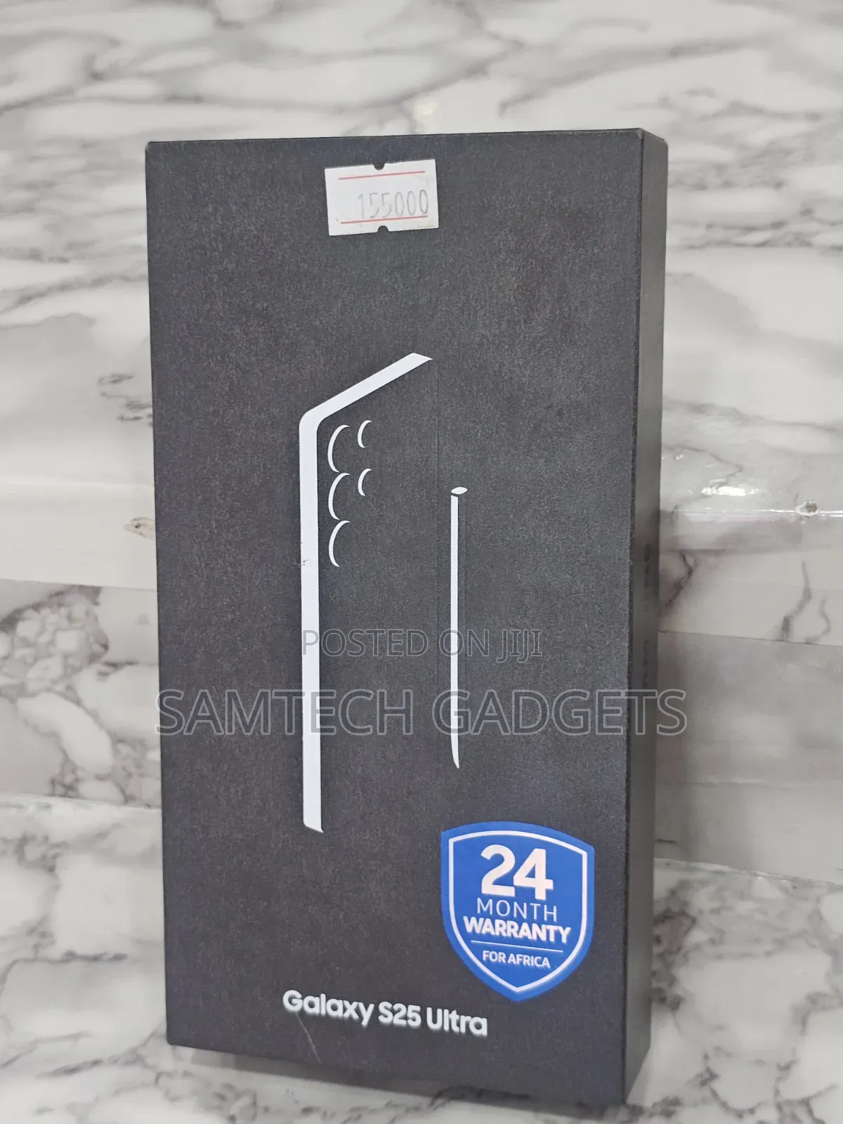 New Samsung Galaxy S25 Ultra 512 GB Black