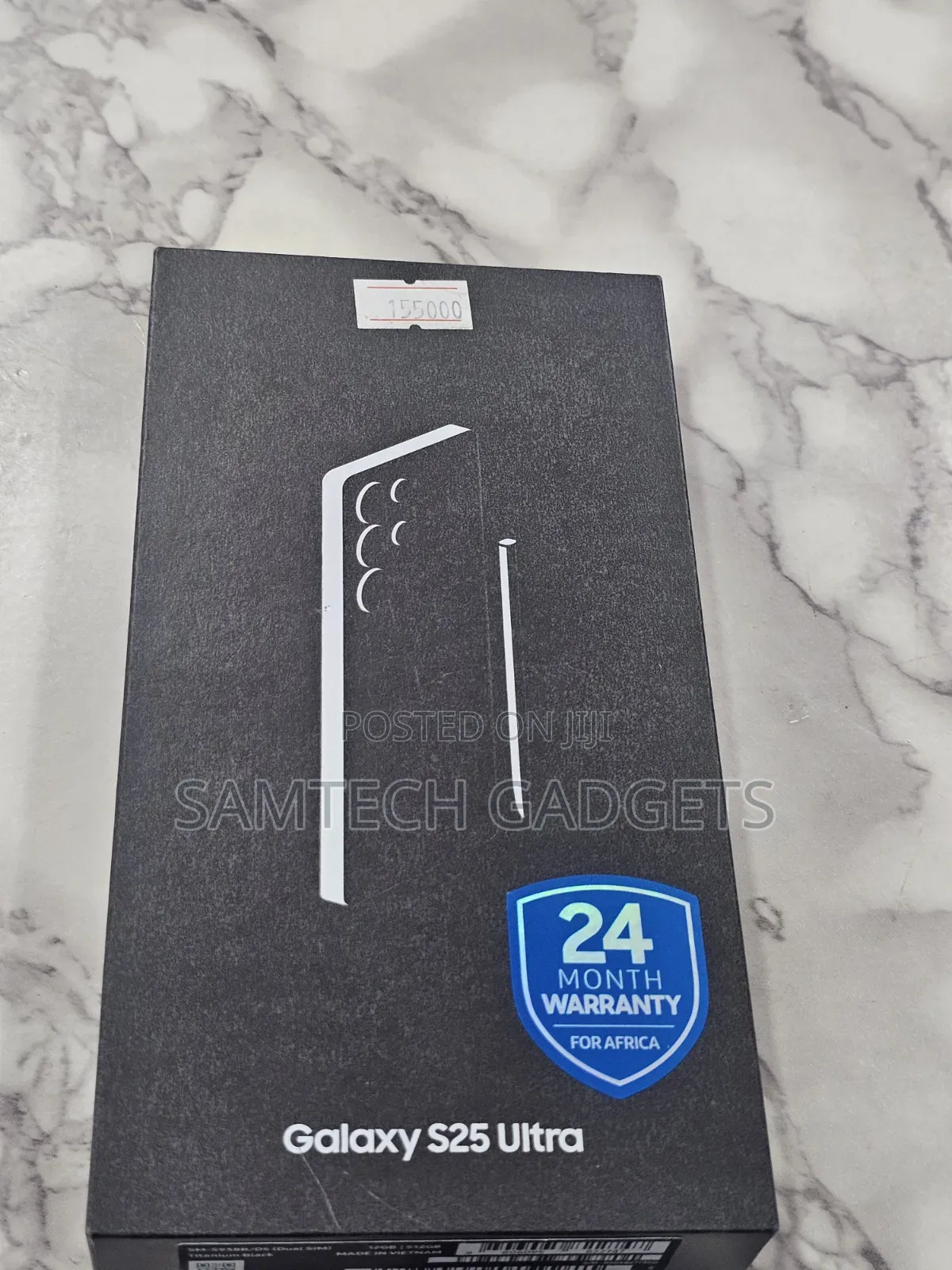 New Samsung Galaxy S25 Ultra 512 GB Black