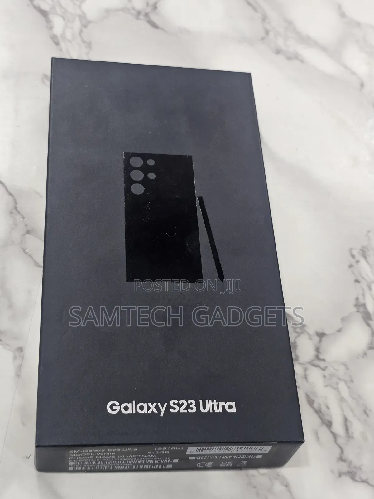 New Samsung Galaxy S23 Ultra 512 GB White