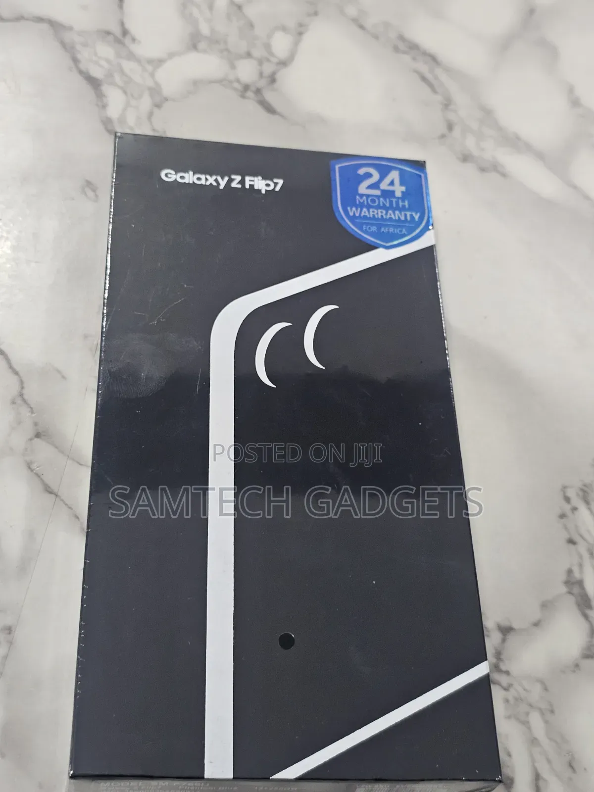 New Samsung Galaxy Z Flip7 256 GB Blue