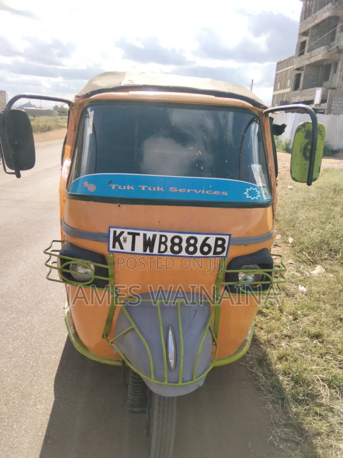 Piaggio Scooter 2014 Yellow